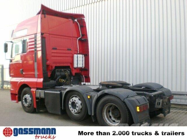 MAN TGA 26.463 FVLS 6x2 Standheizung/Autom./Klima/eFH. Tegljači