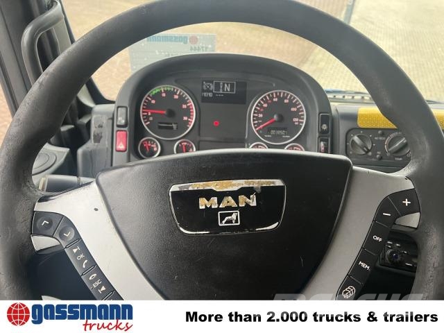 MAN TGA 26.480 6x4 BL, Intarder, SZM/Pritsche Cavalos mecânicos