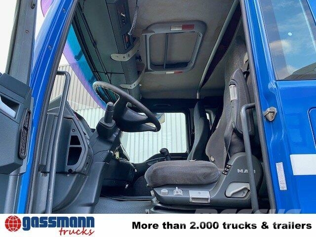 MAN TGA 26.480 6x4 FDLK, Winterdienstausstattung Kipper