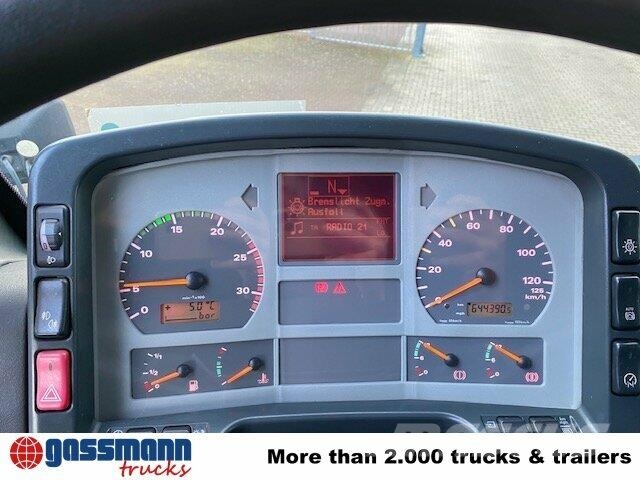 MAN TGA 26.480 6x4 FDLK, Winterdienstausstattung Kipper