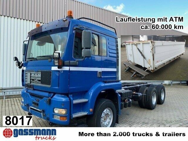 MAN TGA 26.480 6x4 FDLK, Winterdienstausstattung Kipper