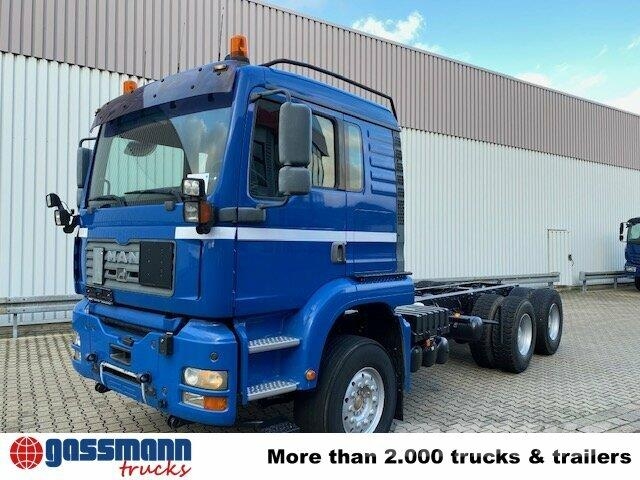 MAN TGA 26.480 6x4 FDLK, Winterdienstausstattung Kipper