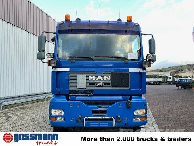 MAN TGA 26.480 6x4 FDLK, Winterdienstausstattung Kipper
