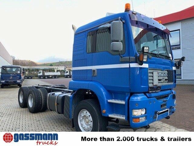 MAN TGA 26.480 6x4 FDLK, Winterdienstausstattung Kipper