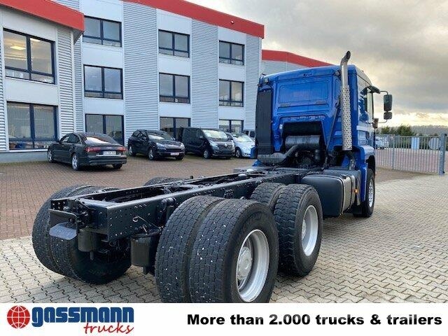 MAN TGA 26.480 6x4 FDLK, Winterdienstausstattung Kipper
