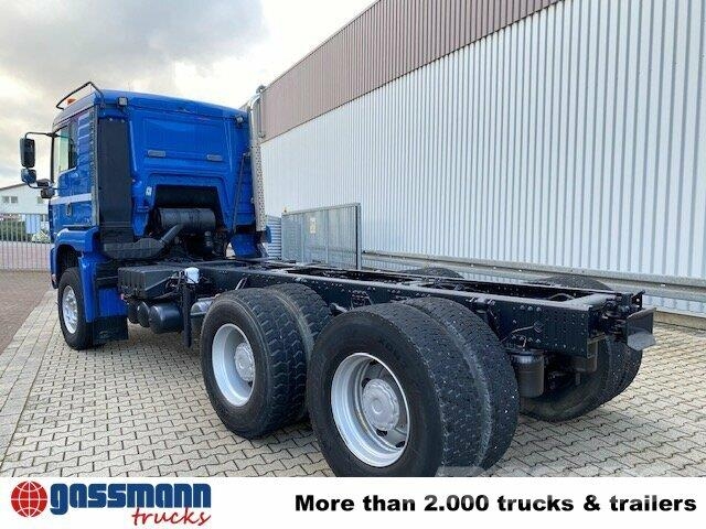 MAN TGA 26.480 6x4 FDLK, Winterdienstausstattung Kipper