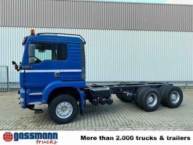 MAN TGA 26.480 6x4 FDLK, Winterdienstausstattung Kipper