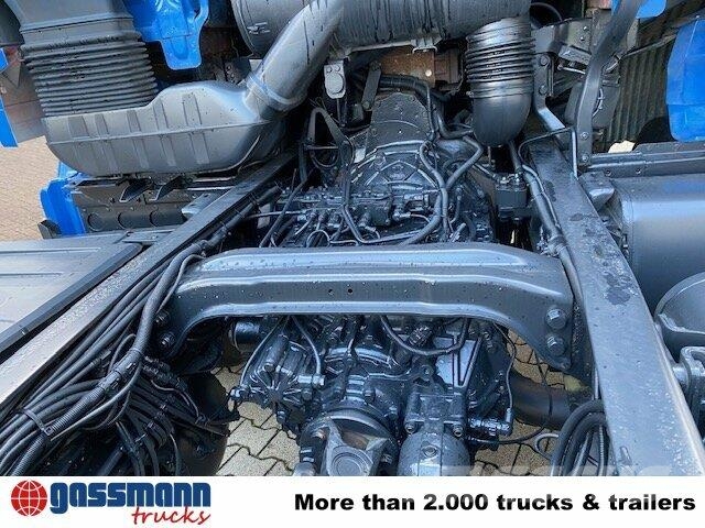 MAN TGA 26.480 6x4 FDLK, Winterdienstausstattung Kipper