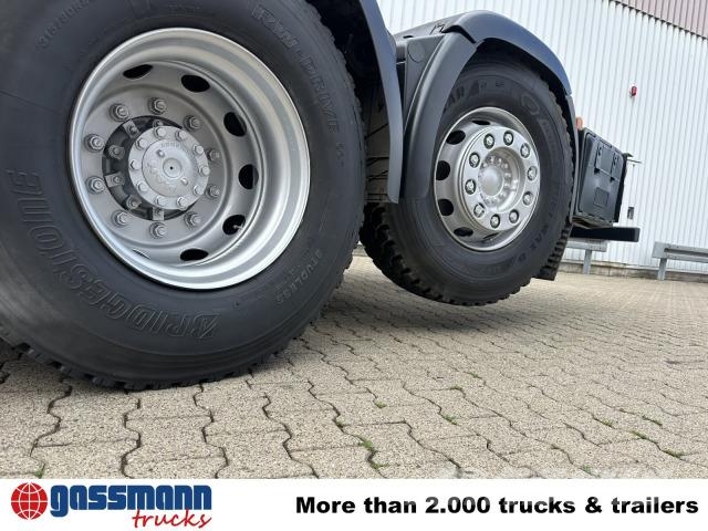 MAN TGA 26.480 6x4H-4 BL, HydroDrive, Kran Fassi F130, Camiones polibrazo