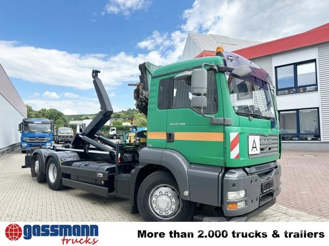 MAN TGA 26.480 6x4H-4 BL, HydroDrive, Kran Fassi F130, Camiones polibrazo