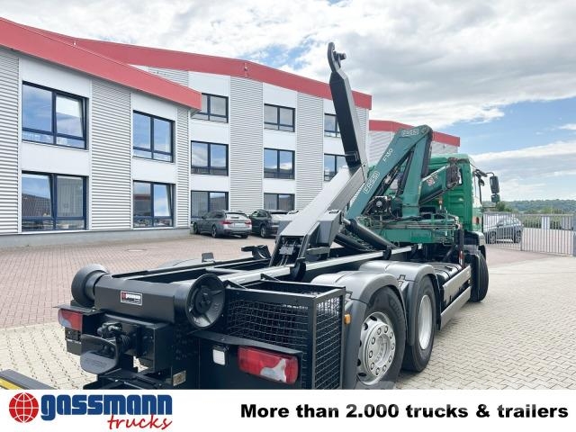 MAN TGA 26.480 6x4H-4 BL, HydroDrive, Kran Fassi F130, Camiones polibrazo