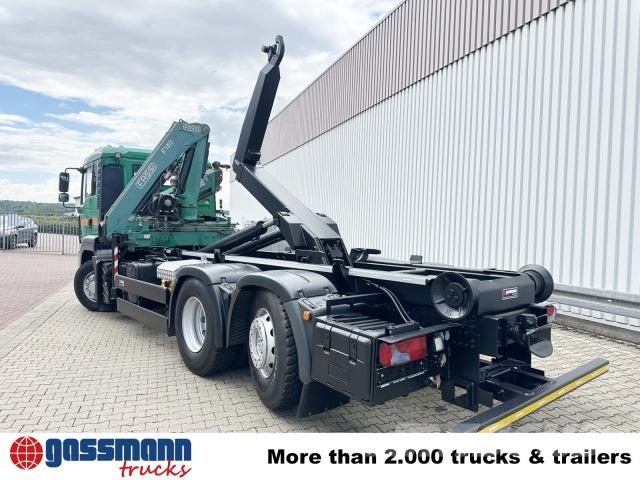 MAN TGA 26.480 6x4H-4 BL, HydroDrive, Kran Fassi F130, Camiones polibrazo