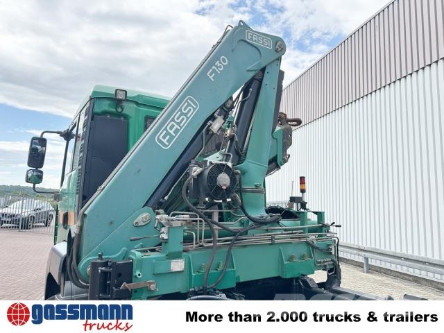 MAN TGA 26.480 6x4H-4 BL, HydroDrive, Kran Fassi F130, Camiones polibrazo