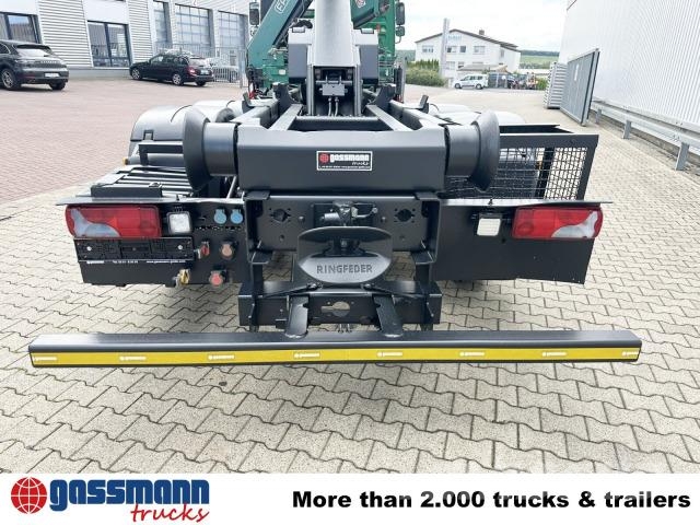 MAN TGA 26.480 6x4H-4 BL, HydroDrive, Kran Fassi F130, Camiones polibrazo
