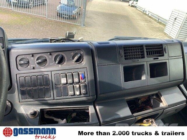 MAN TGA 26.480 6x6 BB, Kipphydraulik Cavalos mecânicos