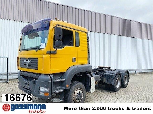 MAN TGA 26.480 6x6 BB, Kipphydraulik Cavalos mecânicos