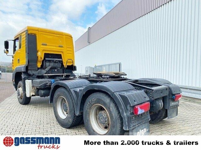 MAN TGA 26.480 6x6 BB, Kipphydraulik Cavalos mecânicos