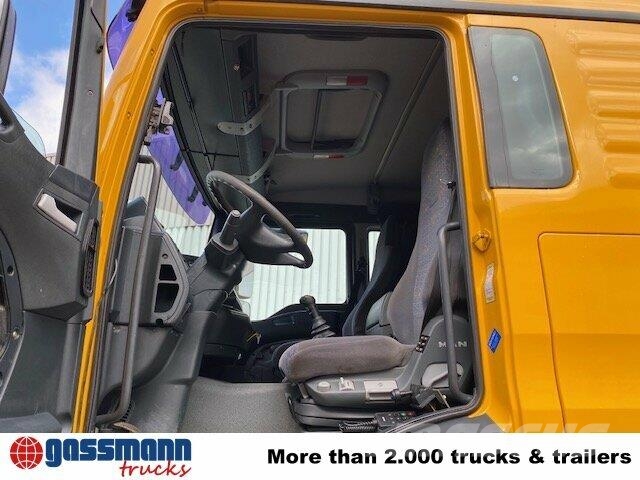 MAN TGA 26.480 6x6 BB, Kipphydraulik Cavalos mecânicos