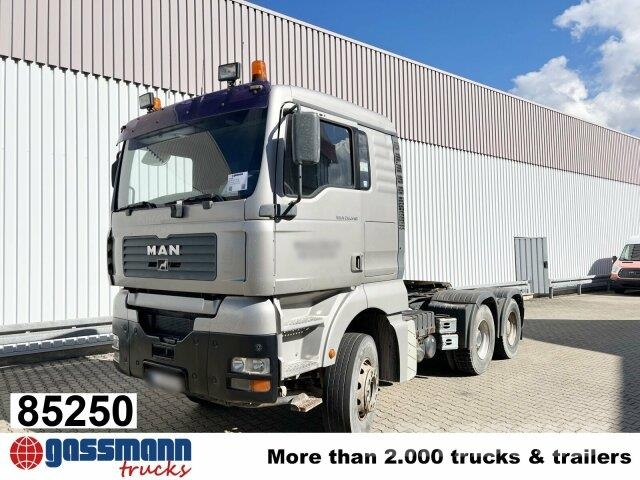 MAN TGA 26.513 6x4 BL, Intarder, Hydraulik Tractor Units