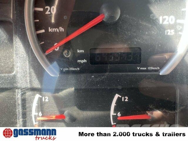 MAN TGA 26.513 6x4 BL, Intarder, Hydraulik Tractor Units
