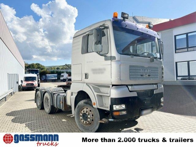 MAN TGA 26.513 6x4 BL, Intarder, Hydraulik Tractor Units