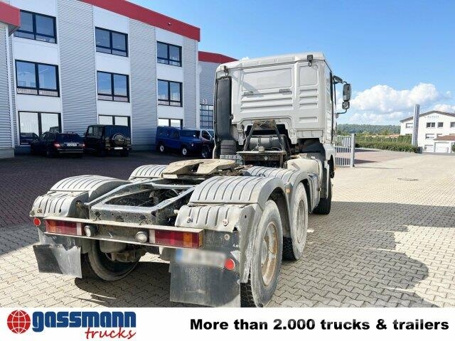 MAN TGA 26.513 6x4 BL, Intarder, Hydraulik Tractor Units