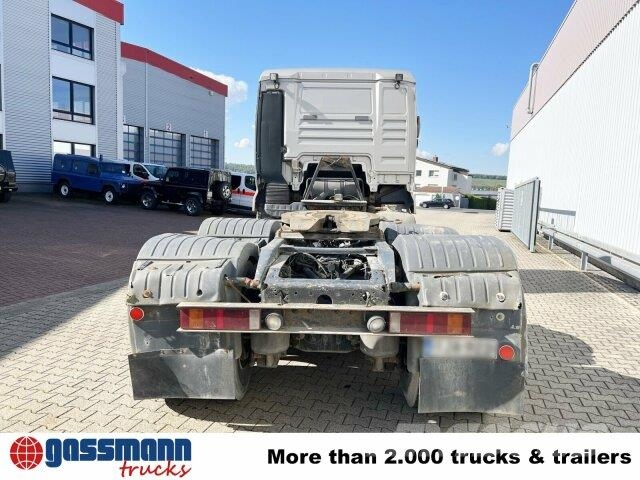 MAN TGA 26.513 6x4 BL, Intarder, Hydraulik Tractor Units