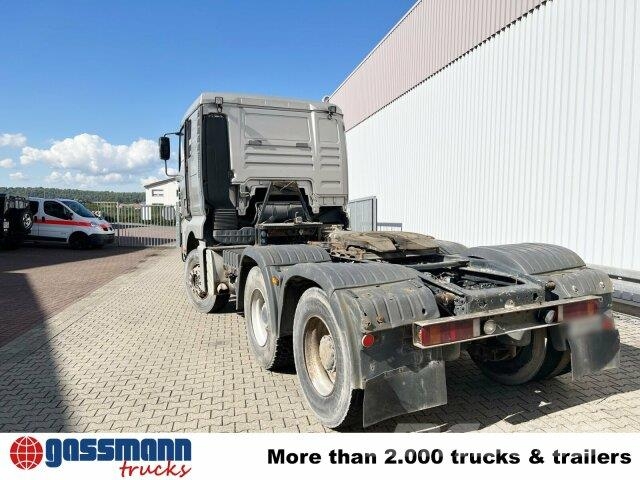 MAN TGA 26.513 6x4 BL, Intarder, Hydraulik Tractor Units