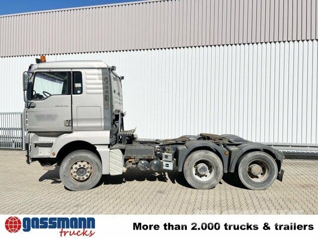 MAN TGA 26.513 6x4 BL, Intarder, Hydraulik Tractor Units