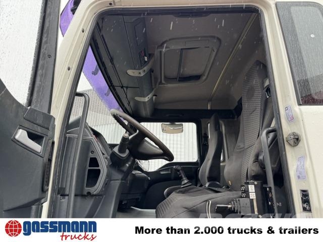 MAN TGA 33.350 6X4 BB mit Kran Hiab 166 E-3 HiDuo, 훅 리프트 트럭