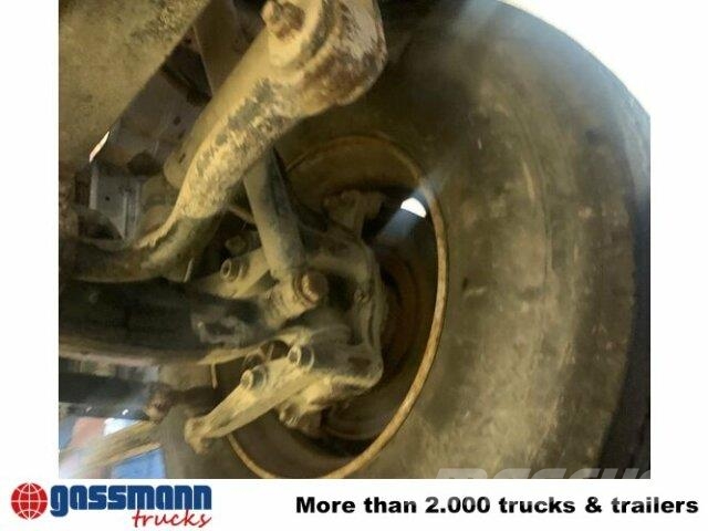 MAN TGA 33.350BB 6x4 Kipper mit Bordmatik Kipper