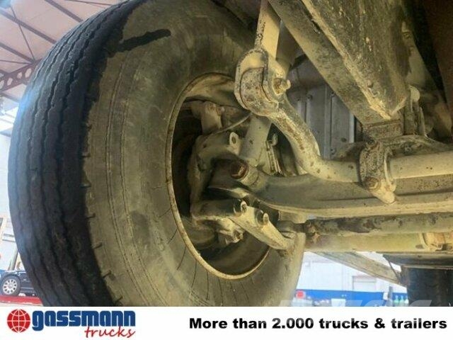 MAN TGA 33.350BB 6x4 Kipper mit Bordmatik Kipper