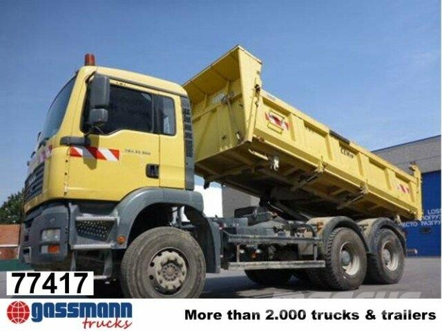 MAN TGA 33.350BB 6x4 Kipper mit Bordmatik Kipper