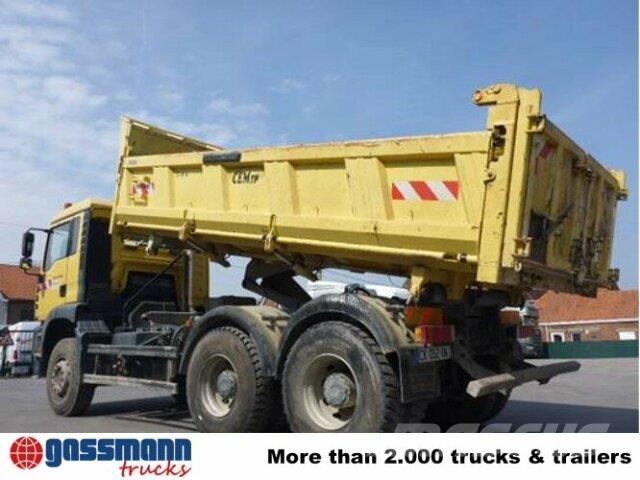 MAN TGA 33.350BB 6x4 Kipper mit Bordmatik Kipper