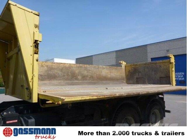 MAN TGA 33.350BB 6x4 Kipper mit Bordmatik Kipper