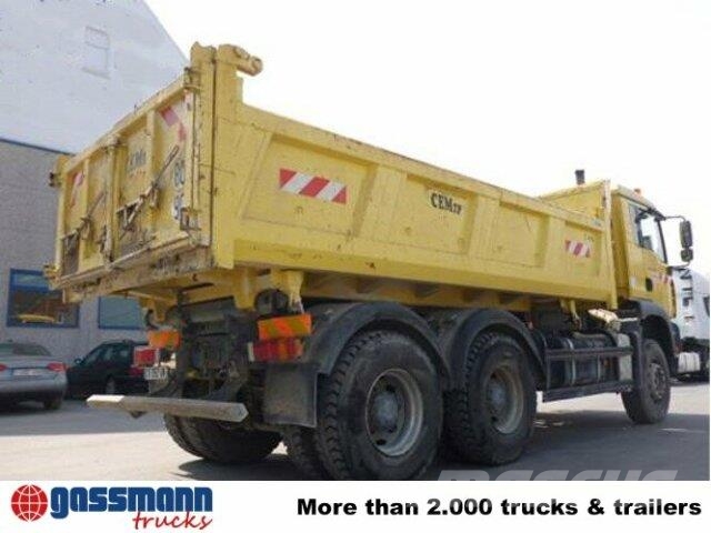 MAN TGA 33.350BB 6x4 Kipper mit Bordmatik Kipper