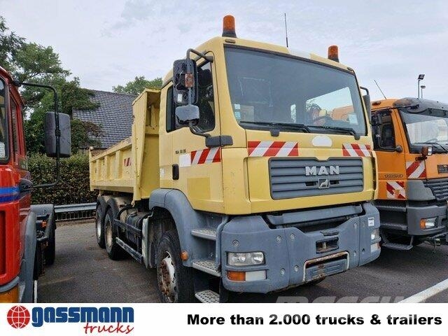 MAN TGA 33.350BB 6x4 Kipper mit Bordmatik Kipper