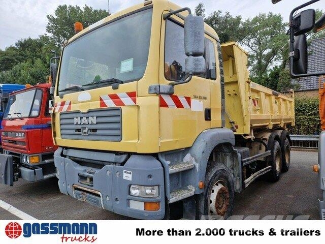MAN TGA 33.350BB 6x4 Kipper mit Bordmatik Kipper