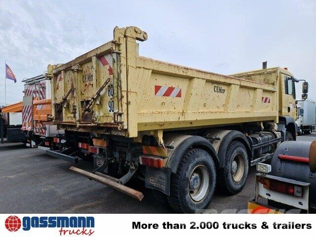 MAN TGA 33.350BB 6x4 Kipper mit Bordmatik Kipper