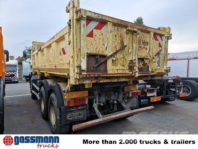 MAN TGA 33.350BB 6x4 Kipper mit Bordmatik Kipper