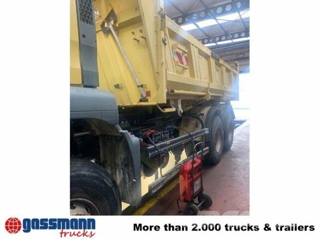 MAN TGA 33.350BB 6x4 Kipper mit Bordmatik Kipper