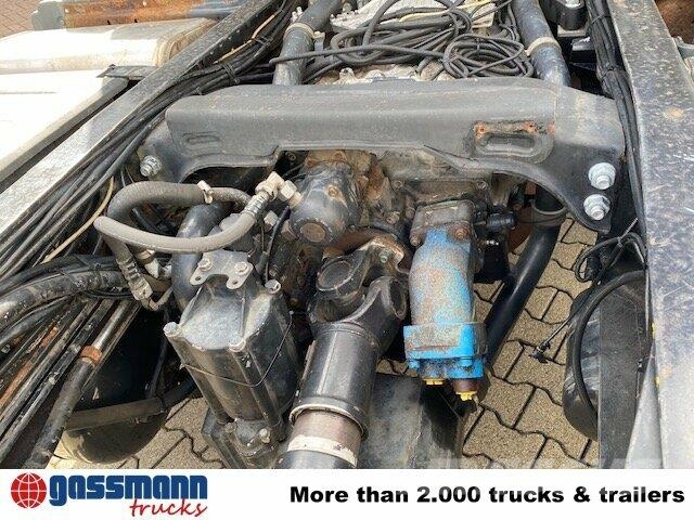 MAN TGA 35.480 8x4-4 BL, Lift-/Lenkachse Φορτηγά Σασί