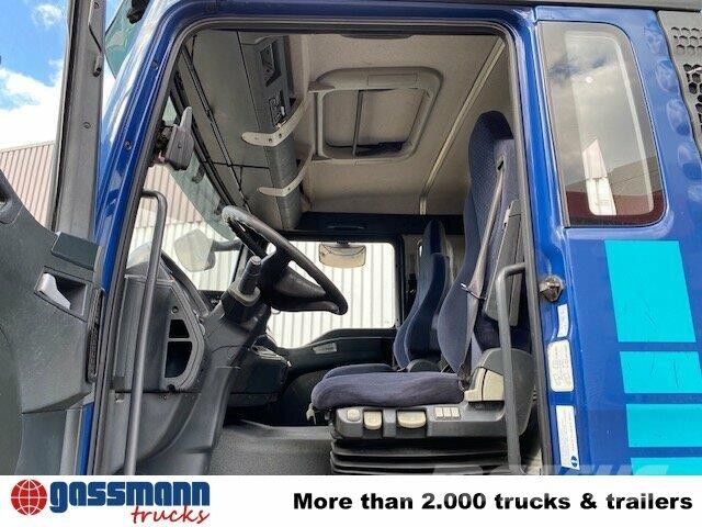 MAN TGA 35.480 8x4-4 BL, Lift-/Lenkachse Φορτηγά Σασί