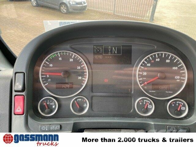 MAN TGA 35.480 8x4-4 BL, Lift-/Lenkachse Φορτηγά Σασί