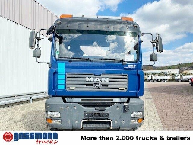 MAN TGA 35.480 8x4-4 BL, Lift-/Lenkachse Φορτηγά Σασί