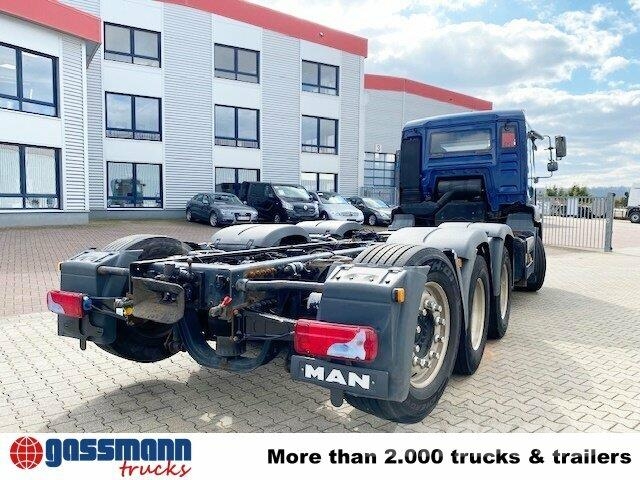 MAN TGA 35.480 8x4-4 BL, Lift-/Lenkachse Φορτηγά Σασί