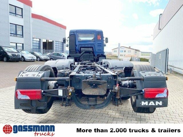 MAN TGA 35.480 8x4-4 BL, Lift-/Lenkachse Φορτηγά Σασί