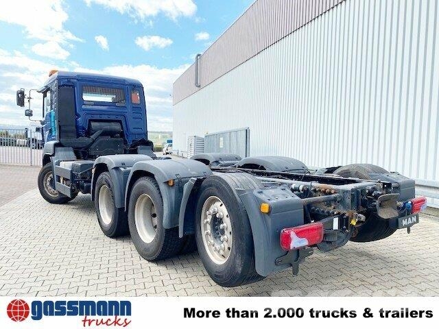 MAN TGA 35.480 8x4-4 BL, Lift-/Lenkachse Φορτηγά Σασί