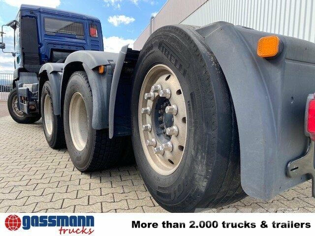 MAN TGA 35.480 8x4-4 BL, Lift-/Lenkachse Φορτηγά Σασί