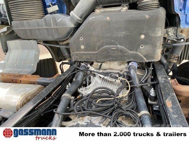 MAN TGA 35.480 8x4-4 BL, Lift-/Lenkachse Φορτηγά Σασί